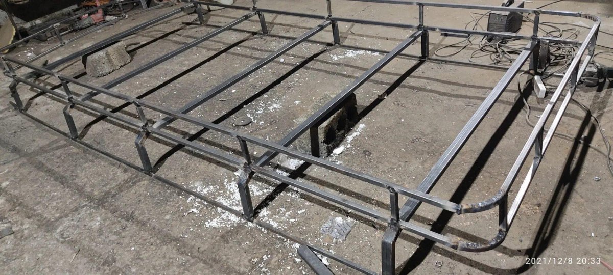 Экспедиционный багажник на УАЗ Буханка