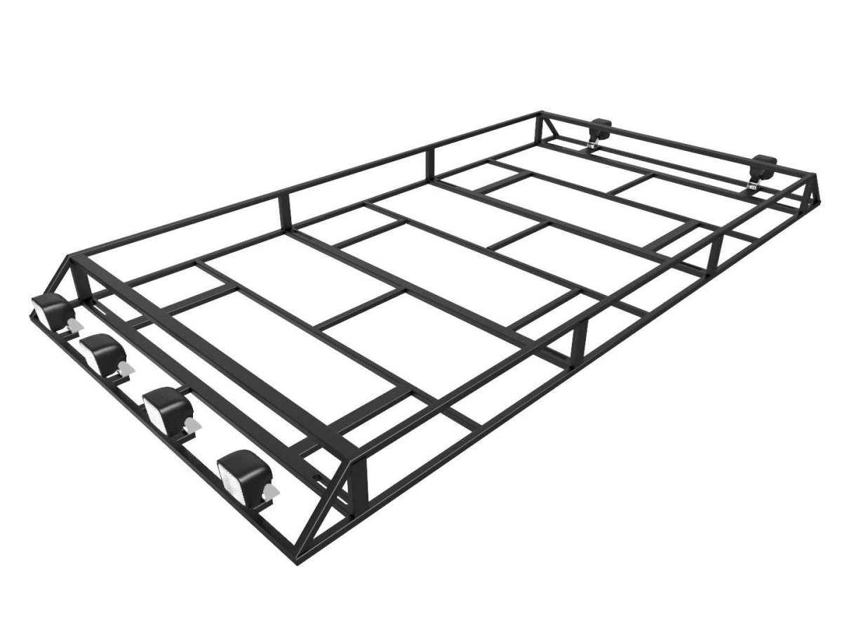 Багажник на крышу УАЗ Буханка чертежи