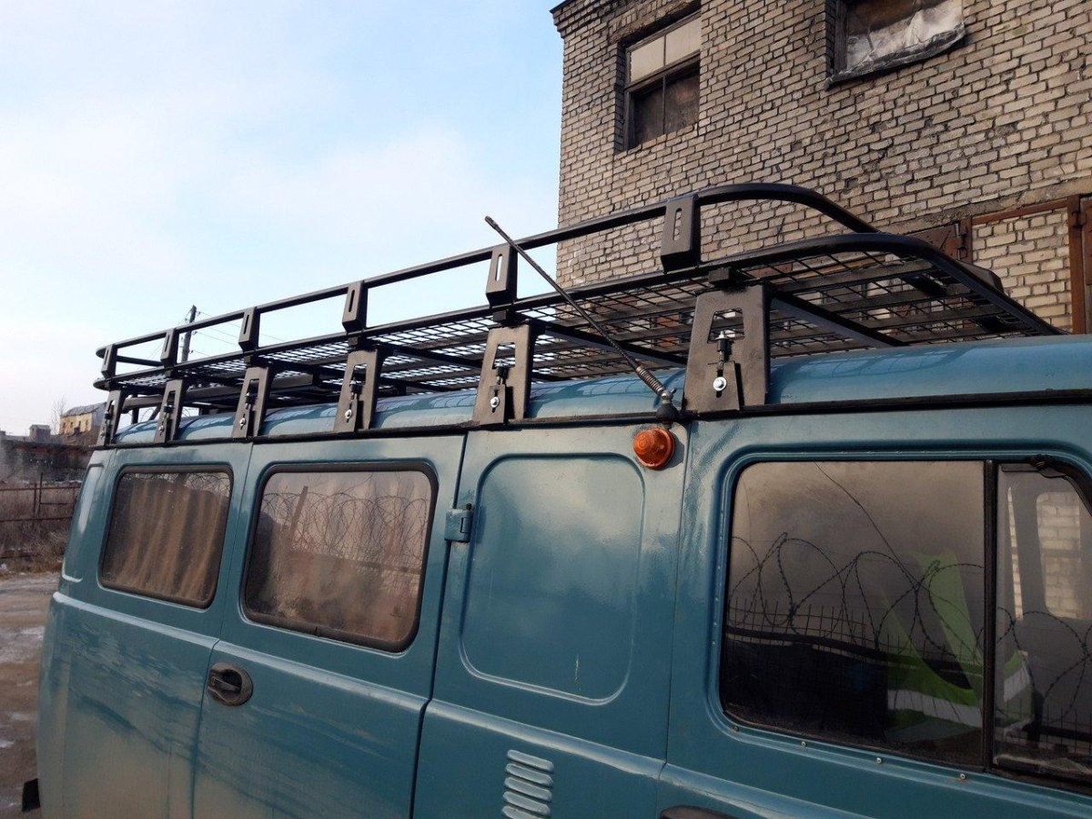 Багажник риф УАЗ Буханка 1350x2580