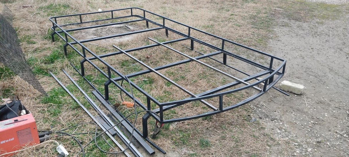 Багажник на УАЗ Буханка