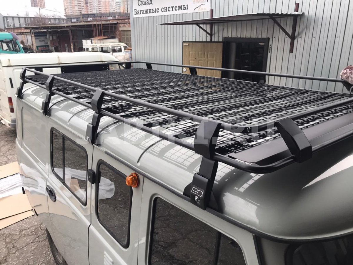 Экспедиционный багажник на УАЗ Буханка