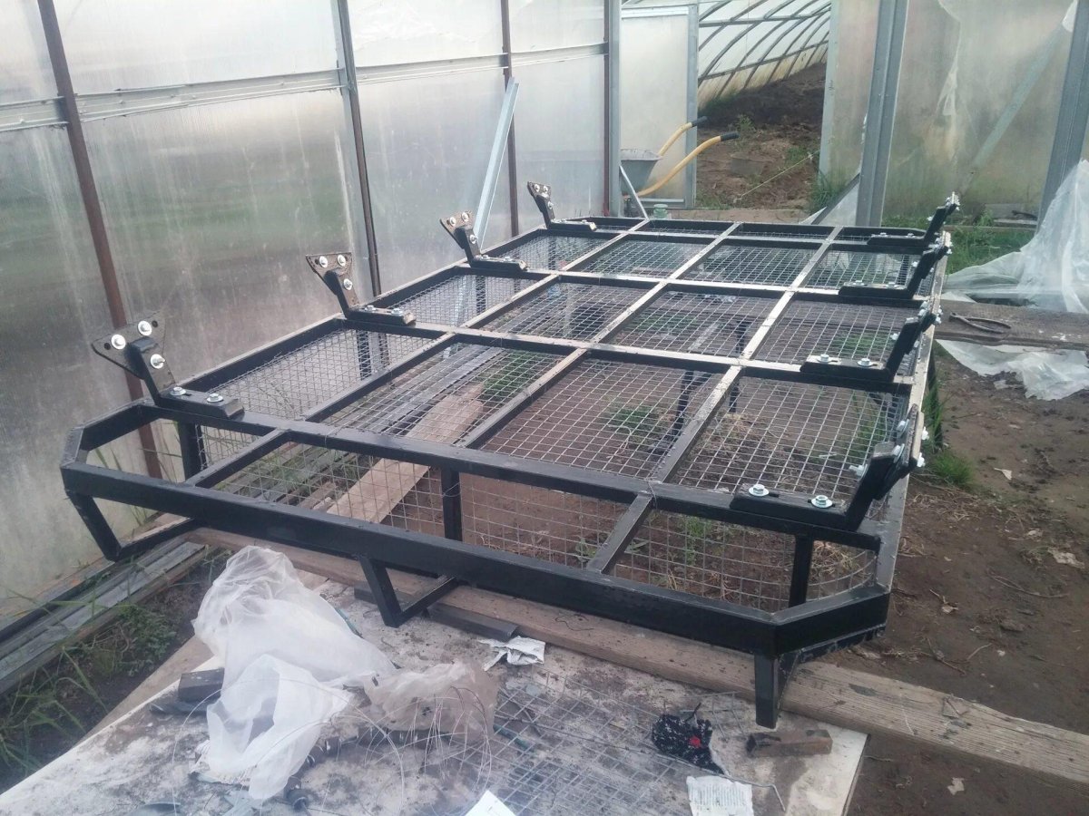 Багажник на УАЗ 469