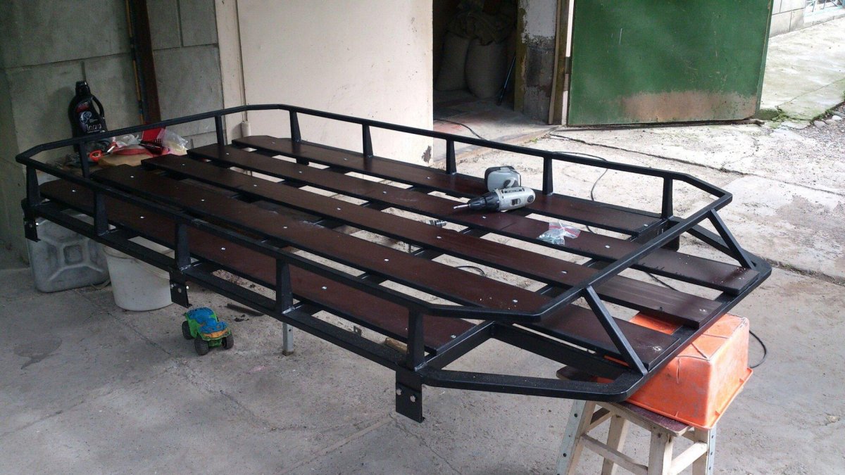 Экспедиционный багажник на УАЗ 469