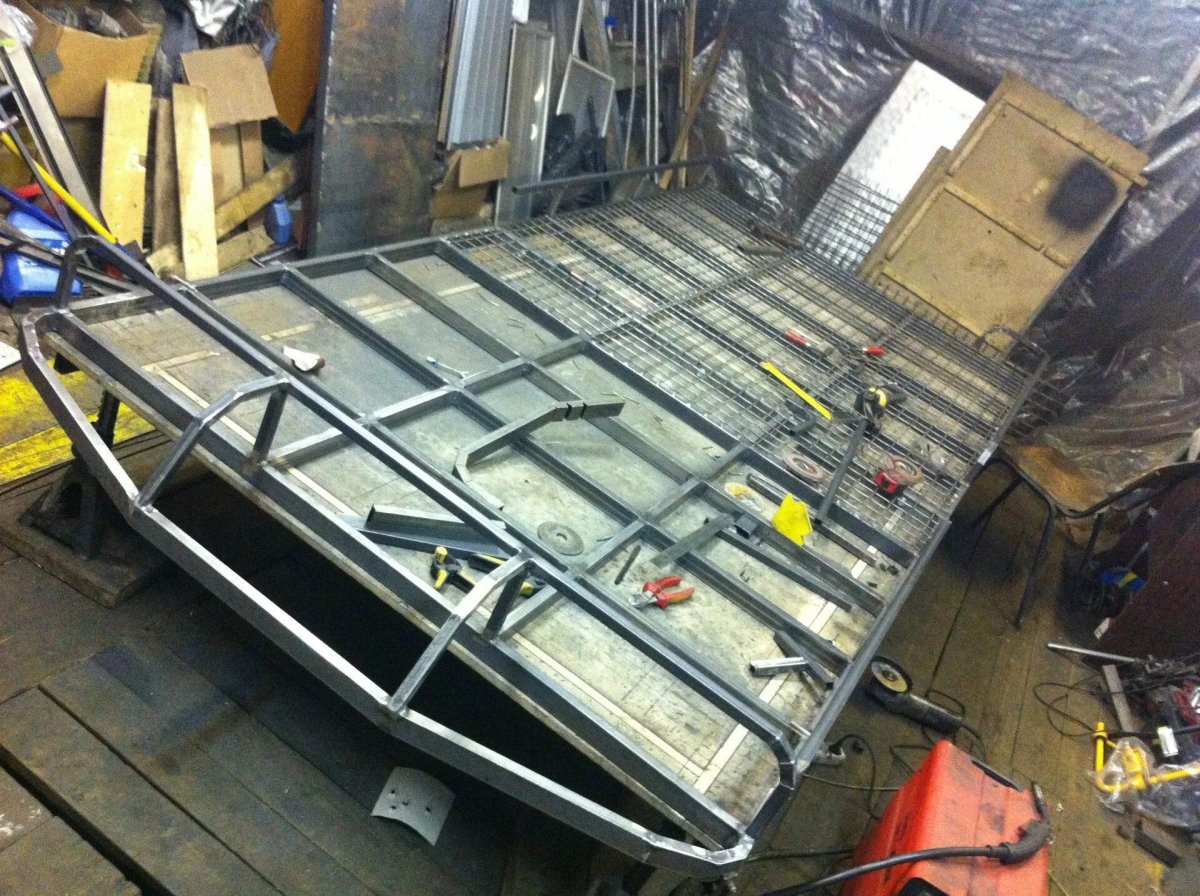 Багажник на УАЗ Буханка