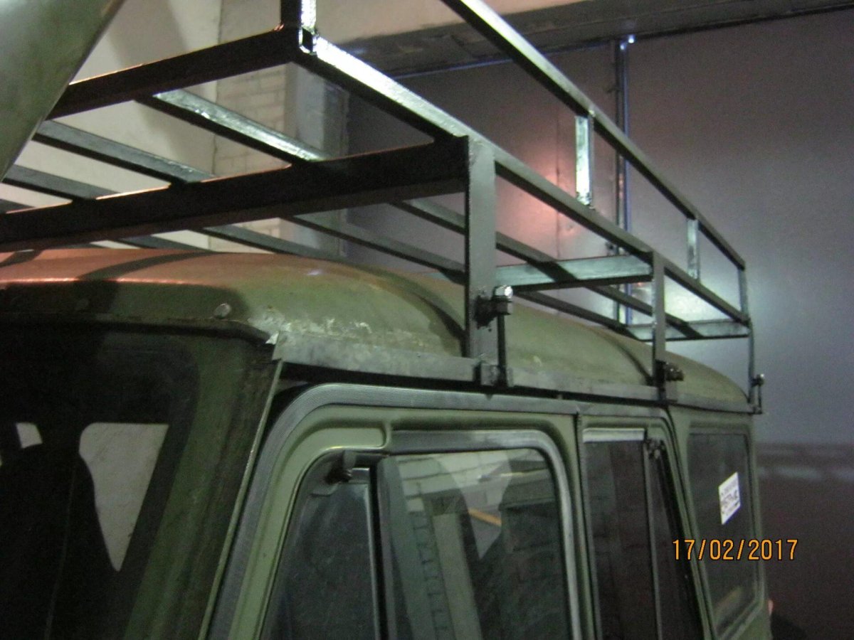 Багажник на крышу УАЗ 469 чертеж