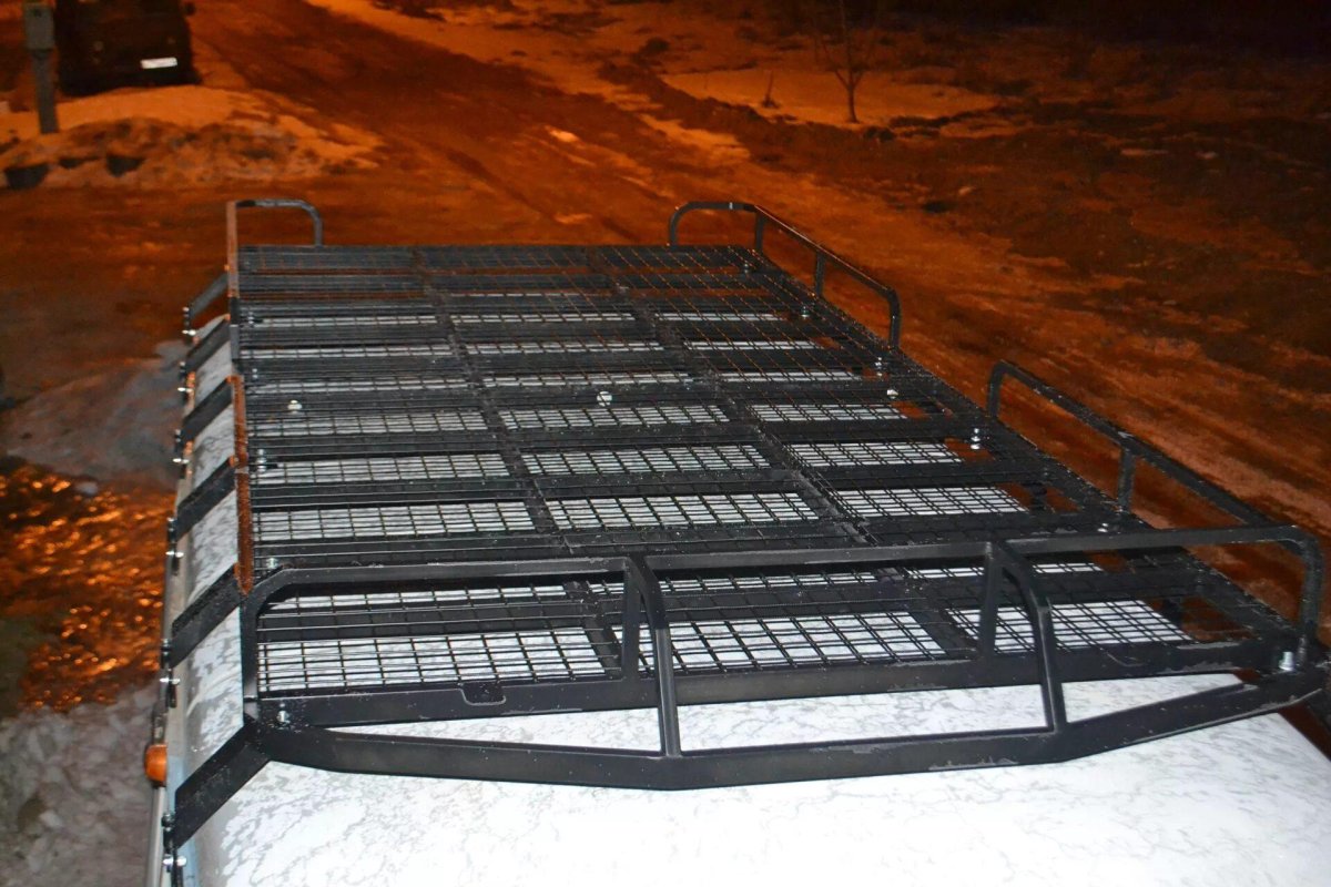 Багажник на УАЗ Буханка