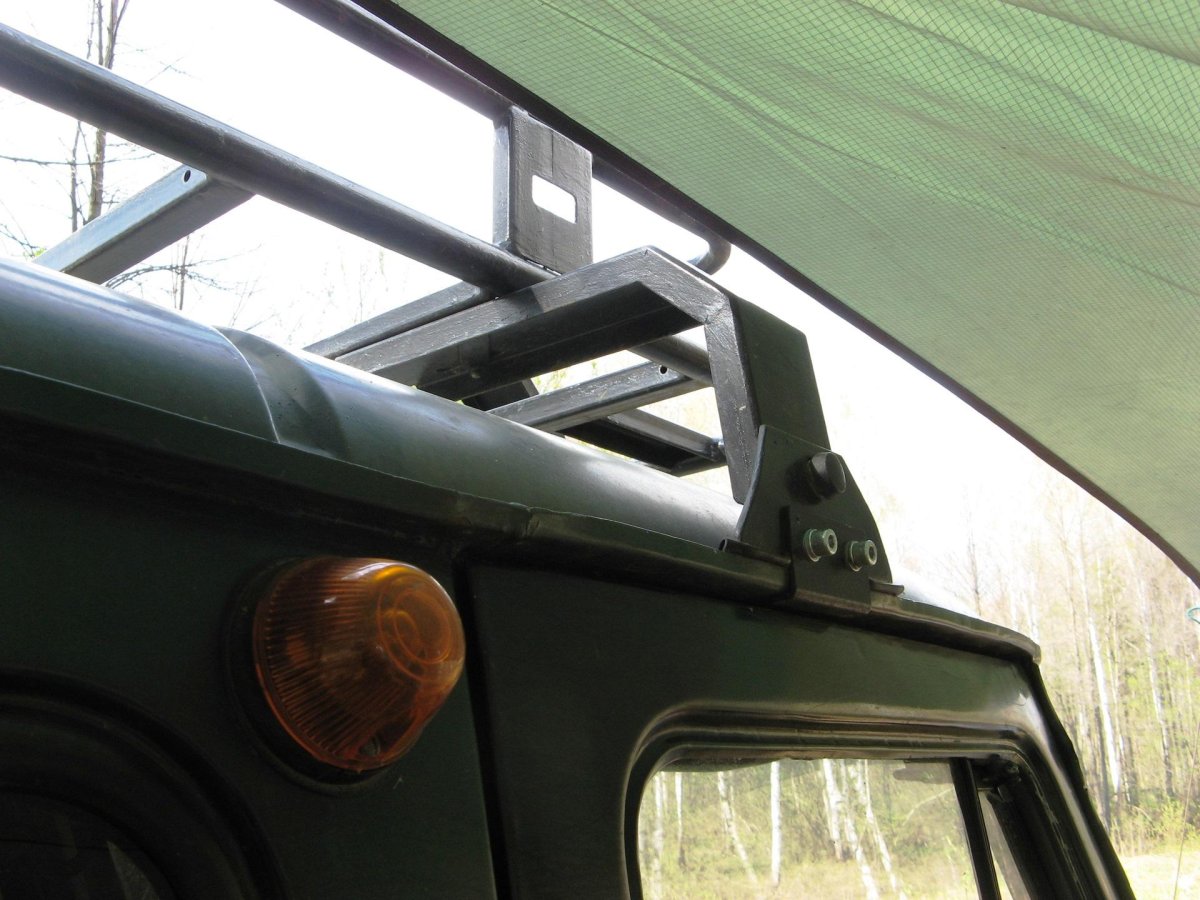 УАЗ 3909 багажник