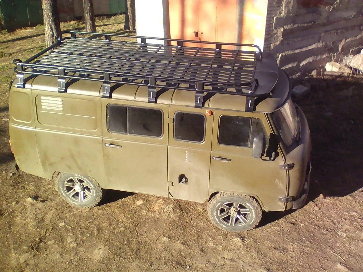 УАЗ 3909 багажник