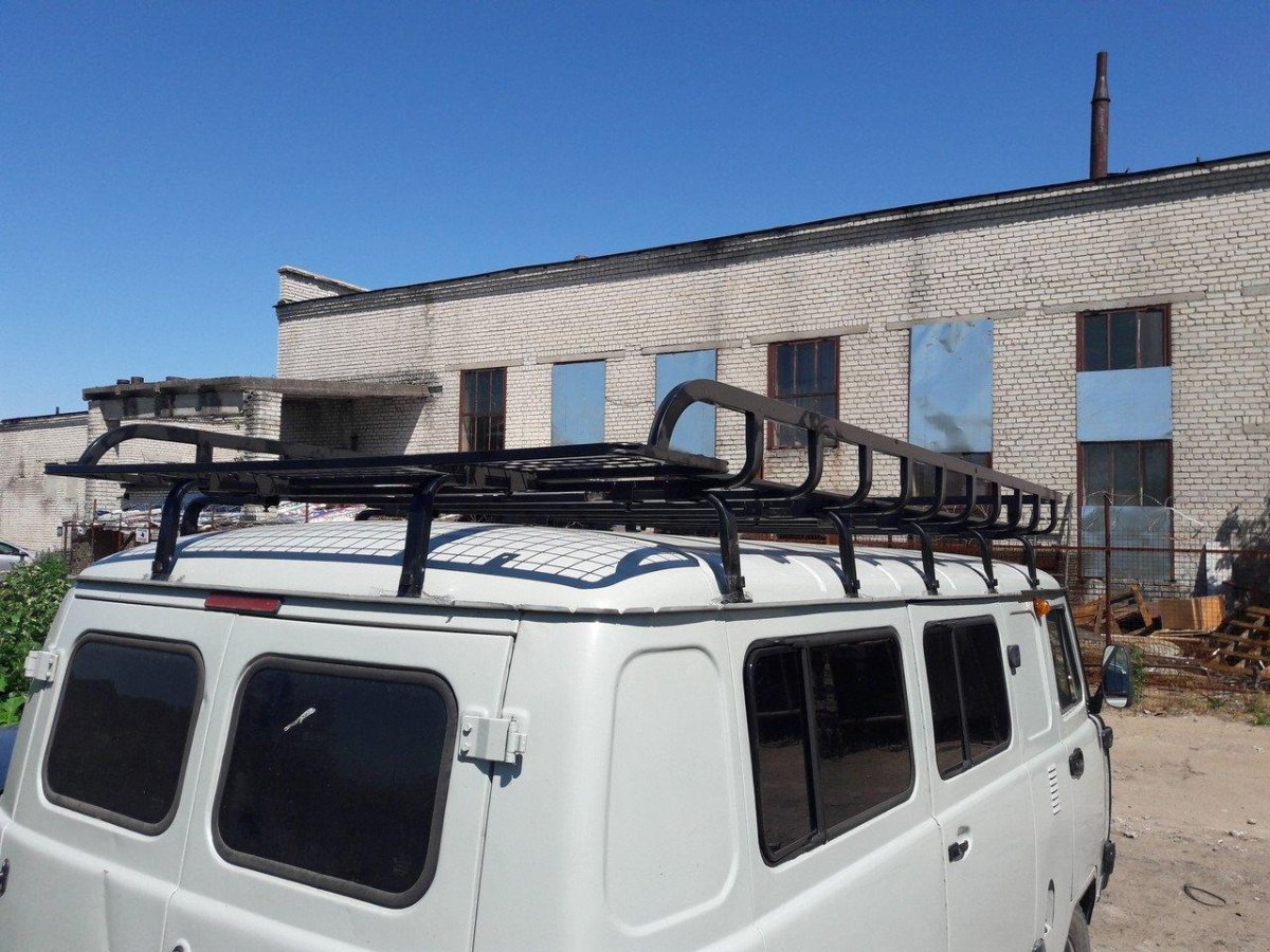 Багажник на крышу УАЗ Буханка 452