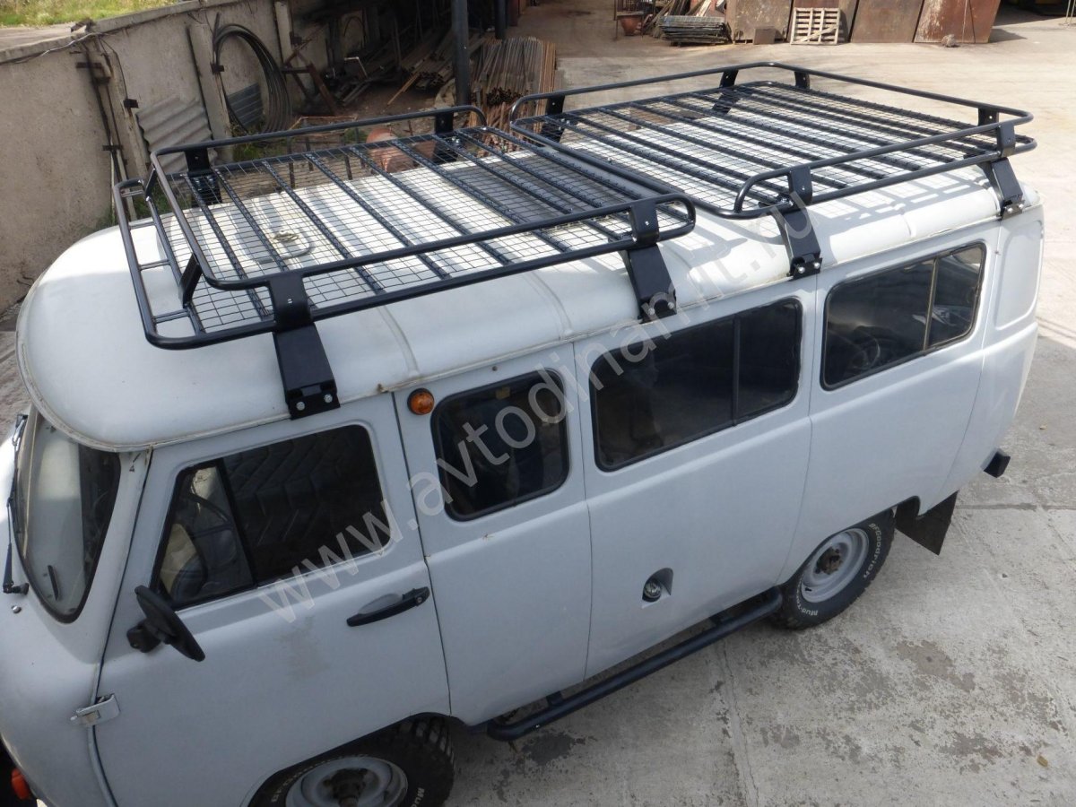 УАЗ 2206 багажник на крышу