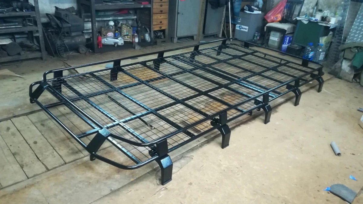 Экспедиционный багажник на УАЗ Буханка