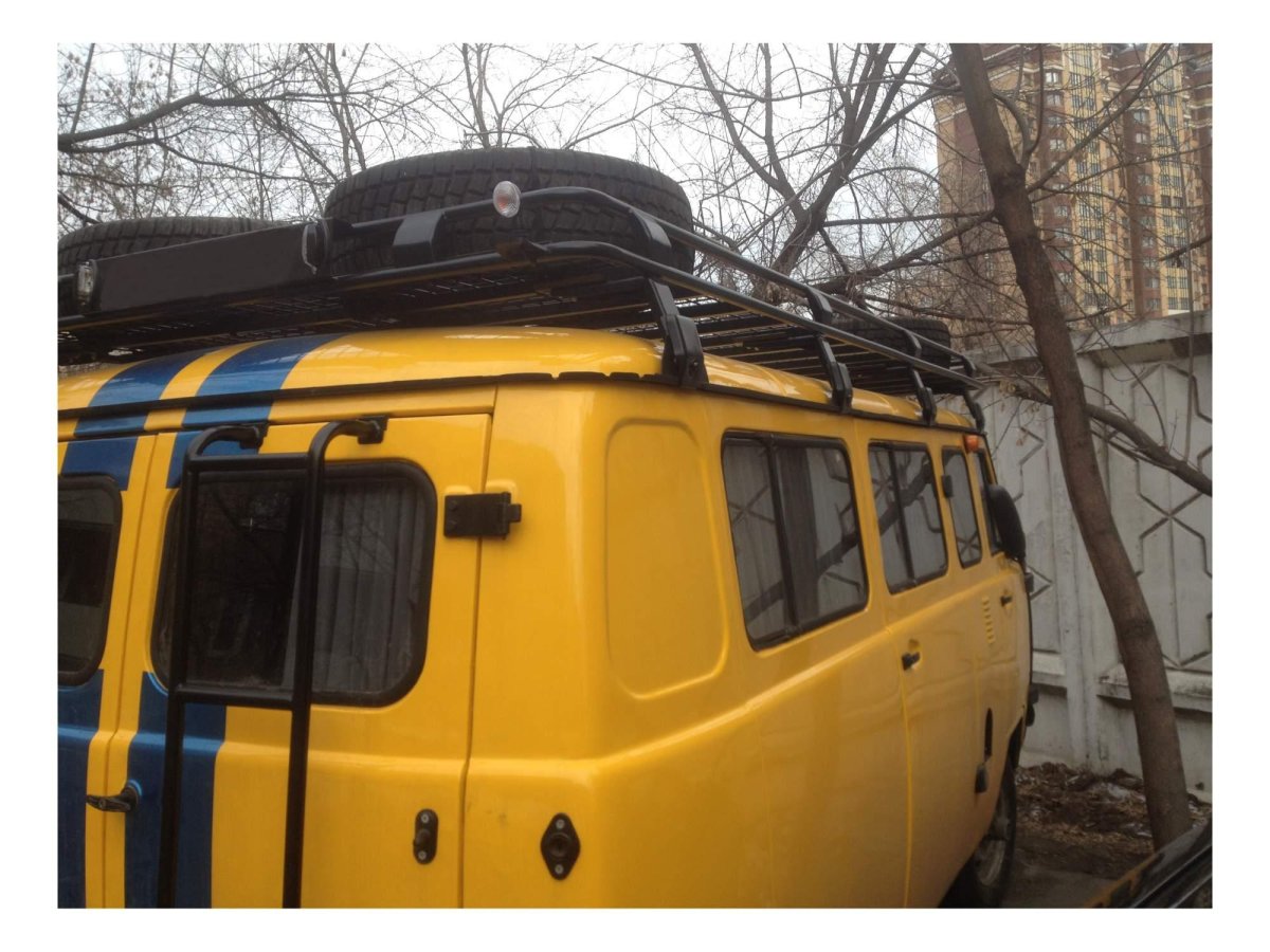 Багажник на УАЗ буханку Евродеталь