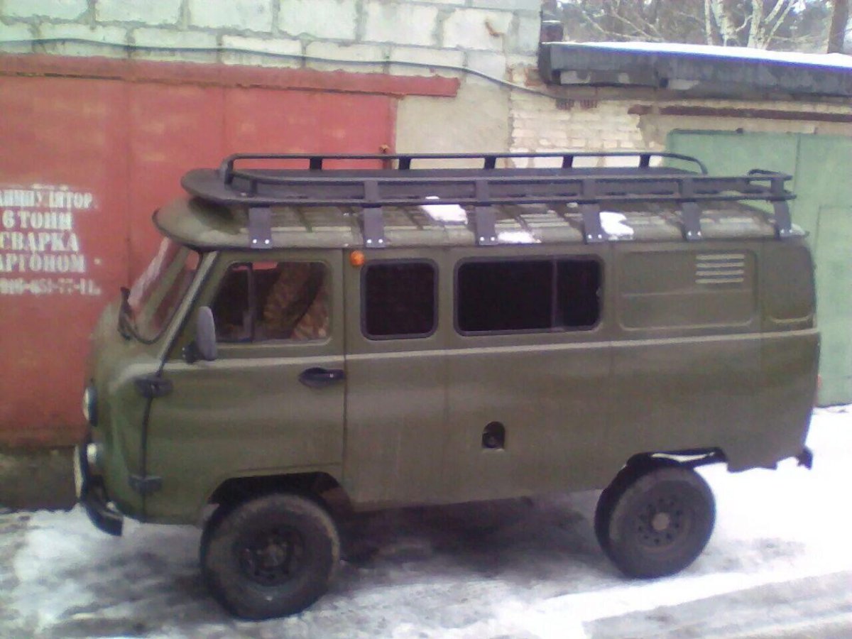 Рейлинги УАЗ 452