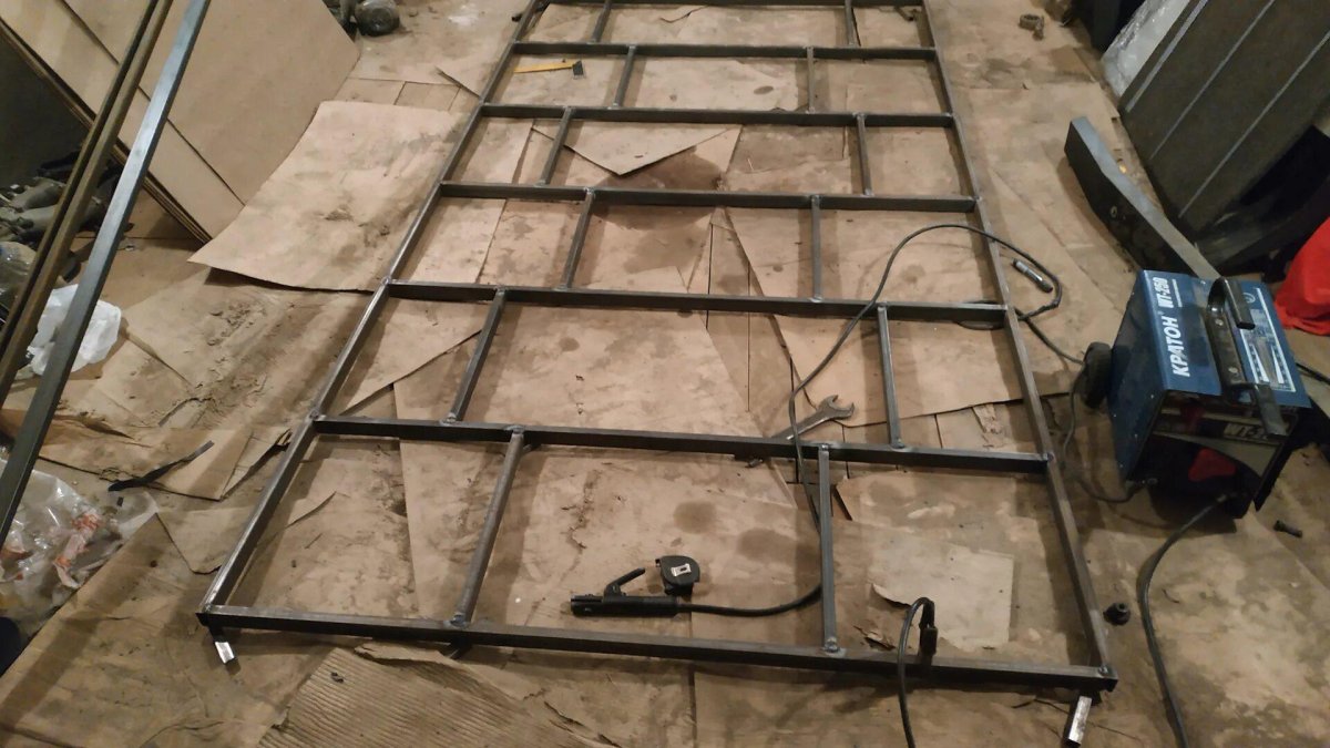 Багажник на УАЗ 469