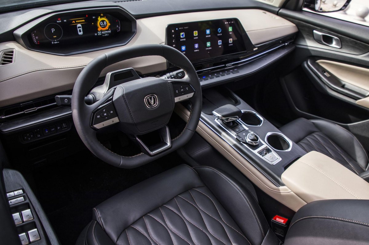 Changan cs55 Plus 2022