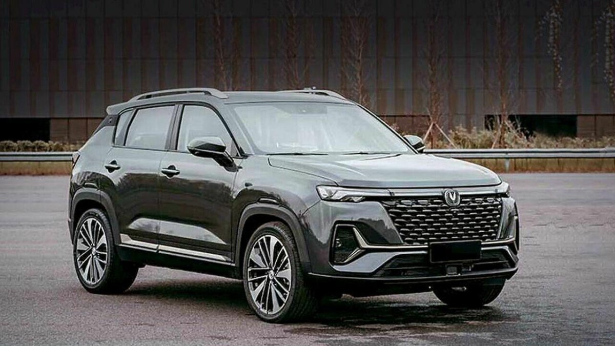 Чанган cs35 Plus