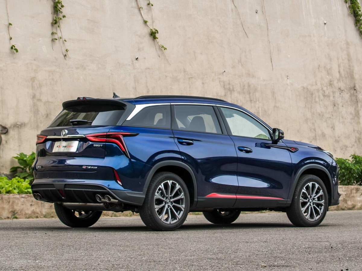 Чанган 75 плюс