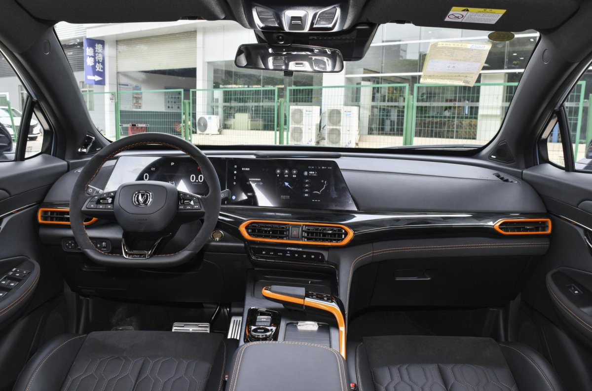 Чанган Uni t 2022