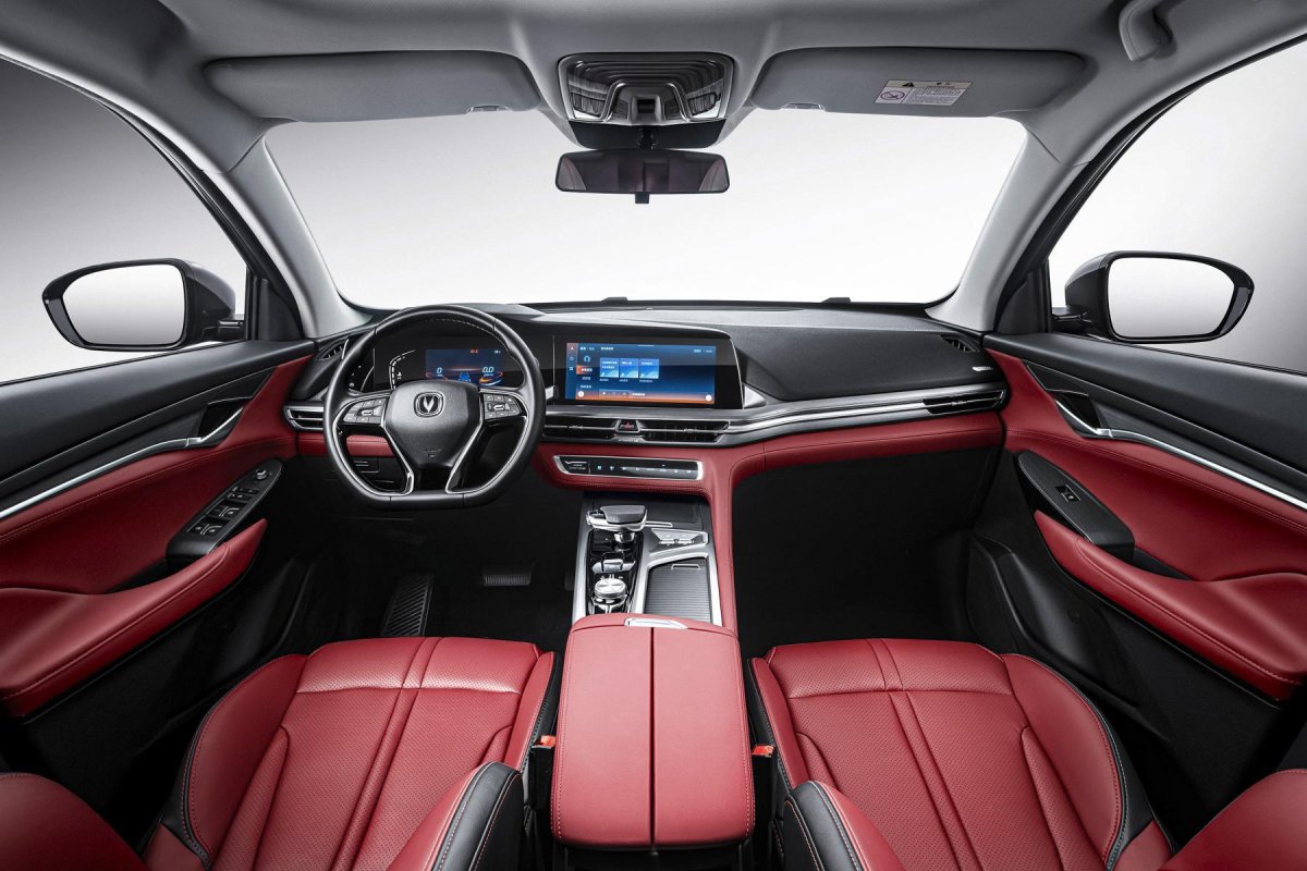 Чанган кроссовер 2023