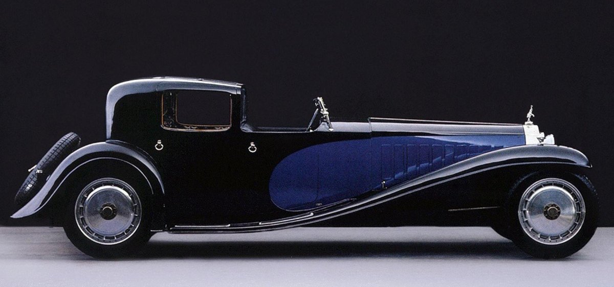 Bugatti Type 41 Royale Coupe Napoleon