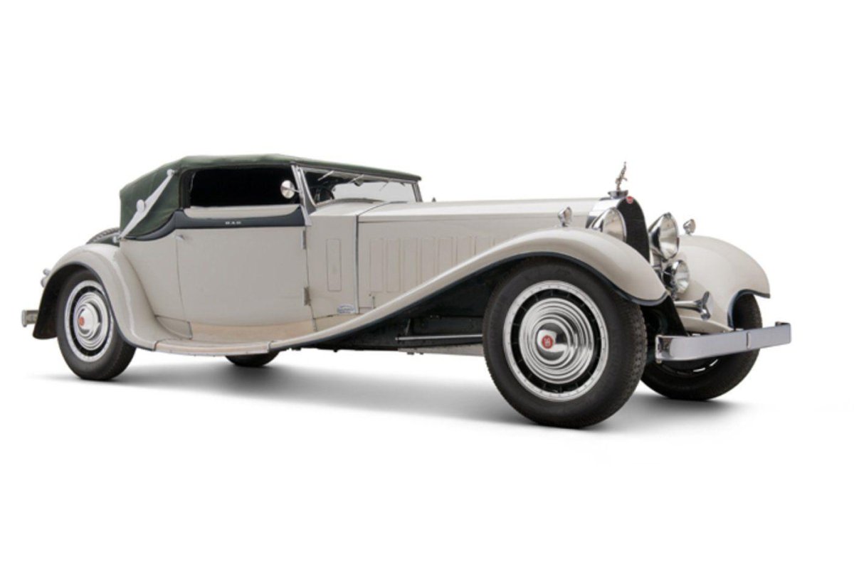 Bugatti Type 41 Royale Weinberger Cabriolet