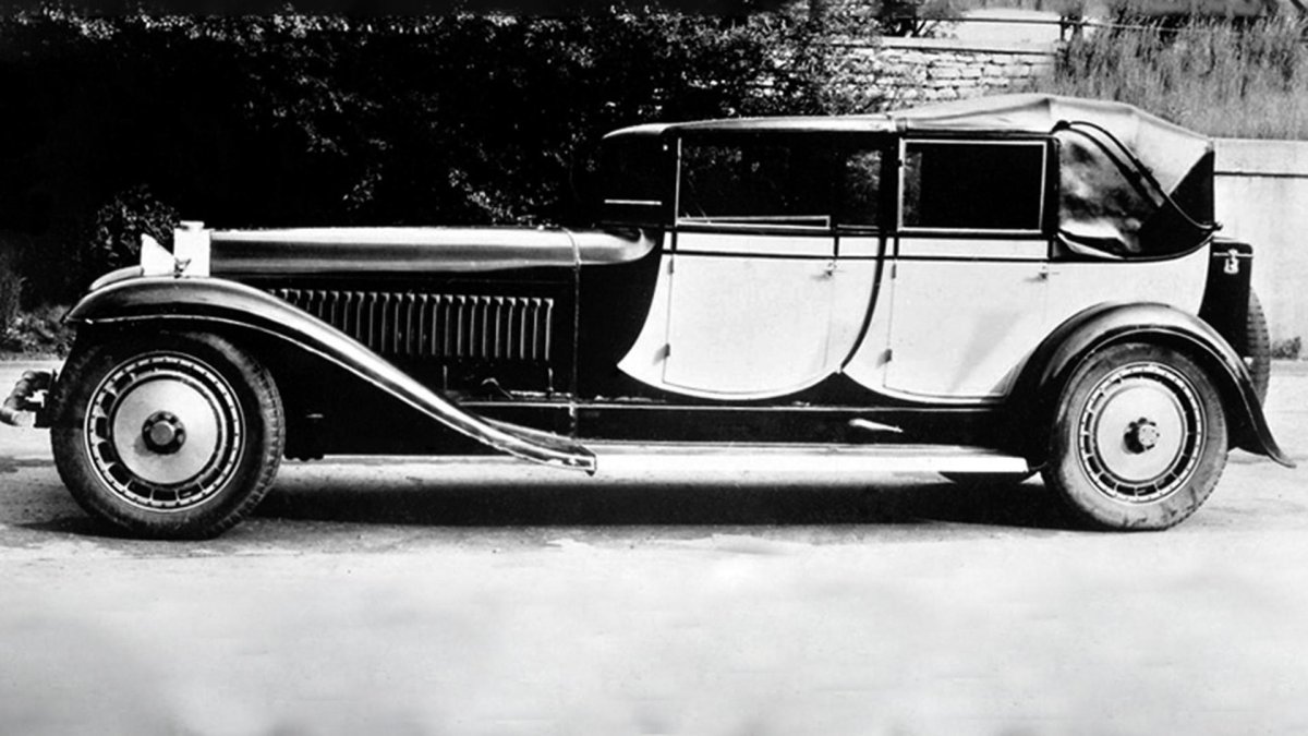 Бугатти рояль 1932