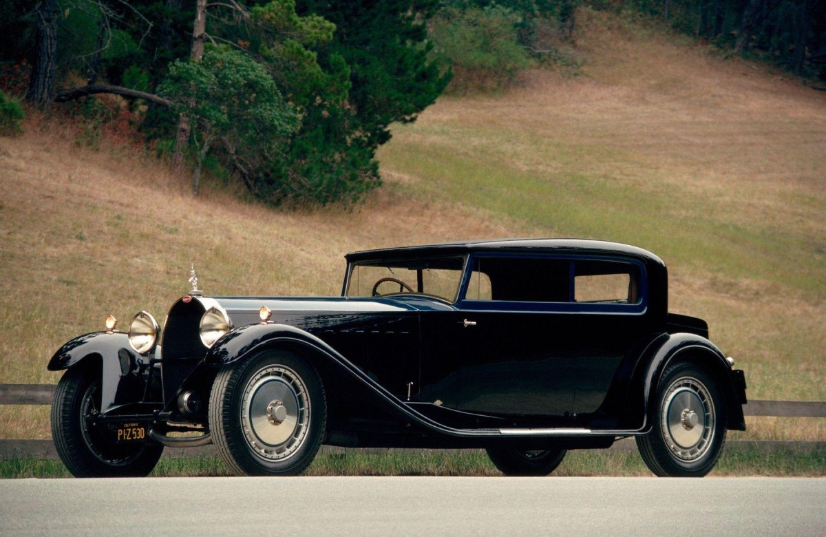 Bugatti Type 41 Royale Kellner Coupe 1931 года