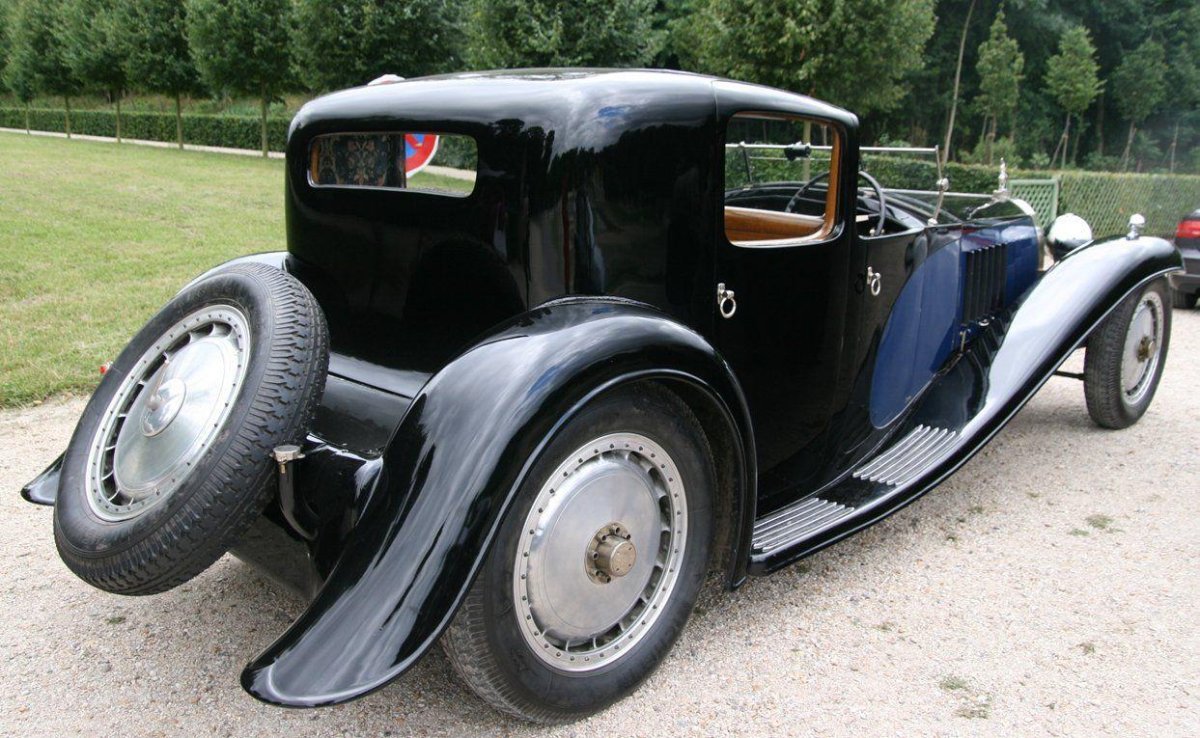 Bugatti Type 41 Royale Kellner Coupe