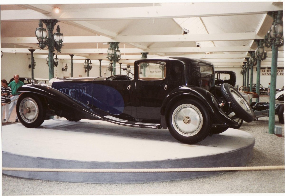 Bugatti Type 41 Круэлла