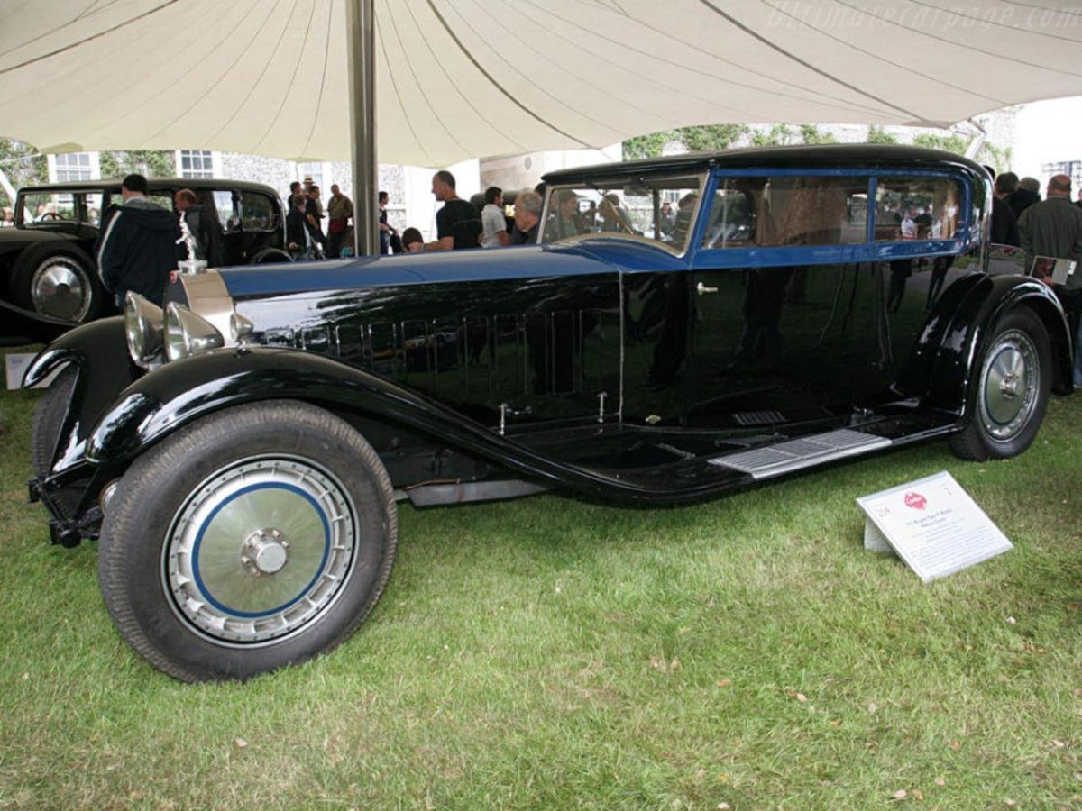 Bugatti Type 41 Royale Kellner Coupe 1931 года
