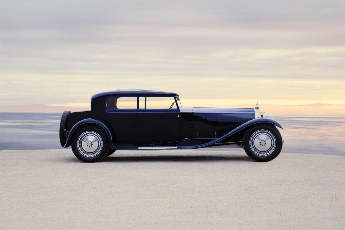 Bugatti Type 41 Royale Kellner Coupe 1931
