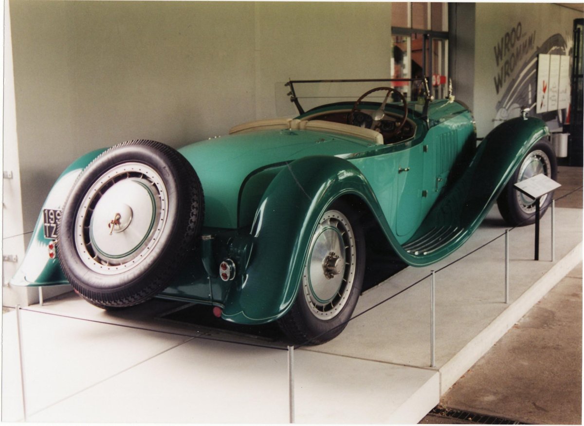 Bugatti Type 41 Royale Esders
