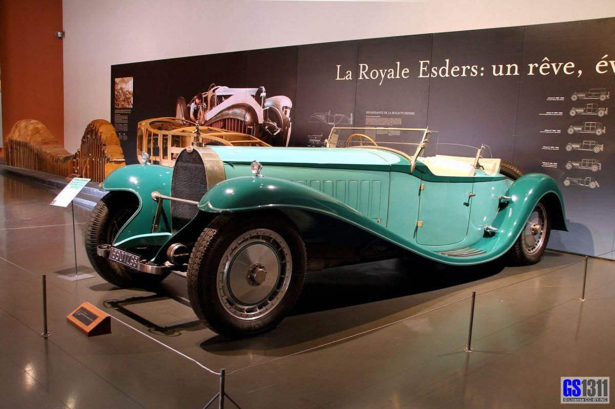 Bugatti Royale 'Esders'