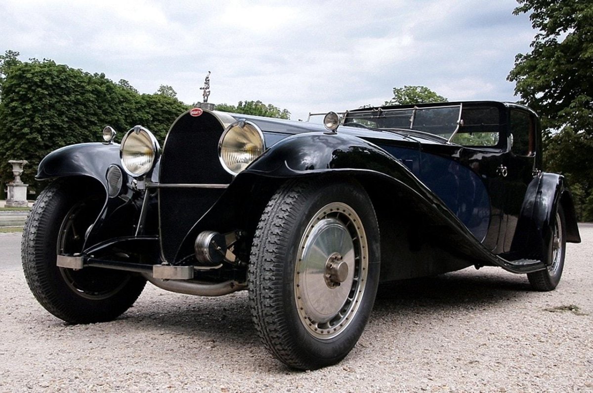 Bugatti Type 41 Royale Victoria 1931
