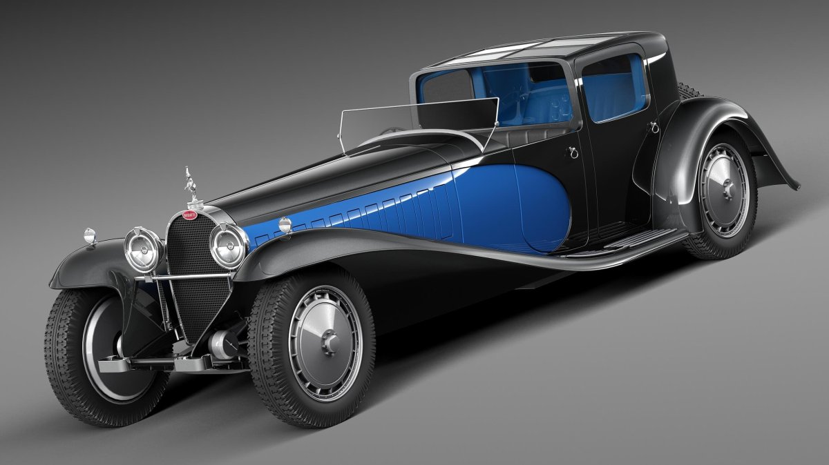 Bugatti Type 41 Royale Kellner