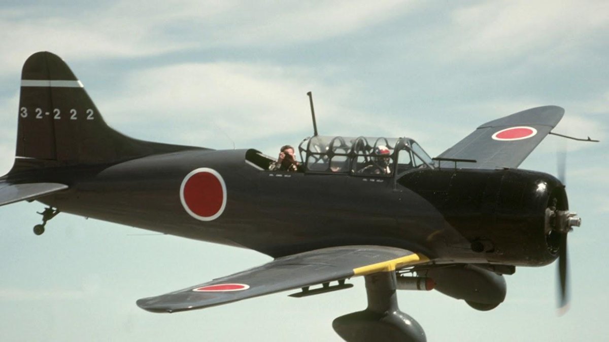 Самолет Японии ww2
