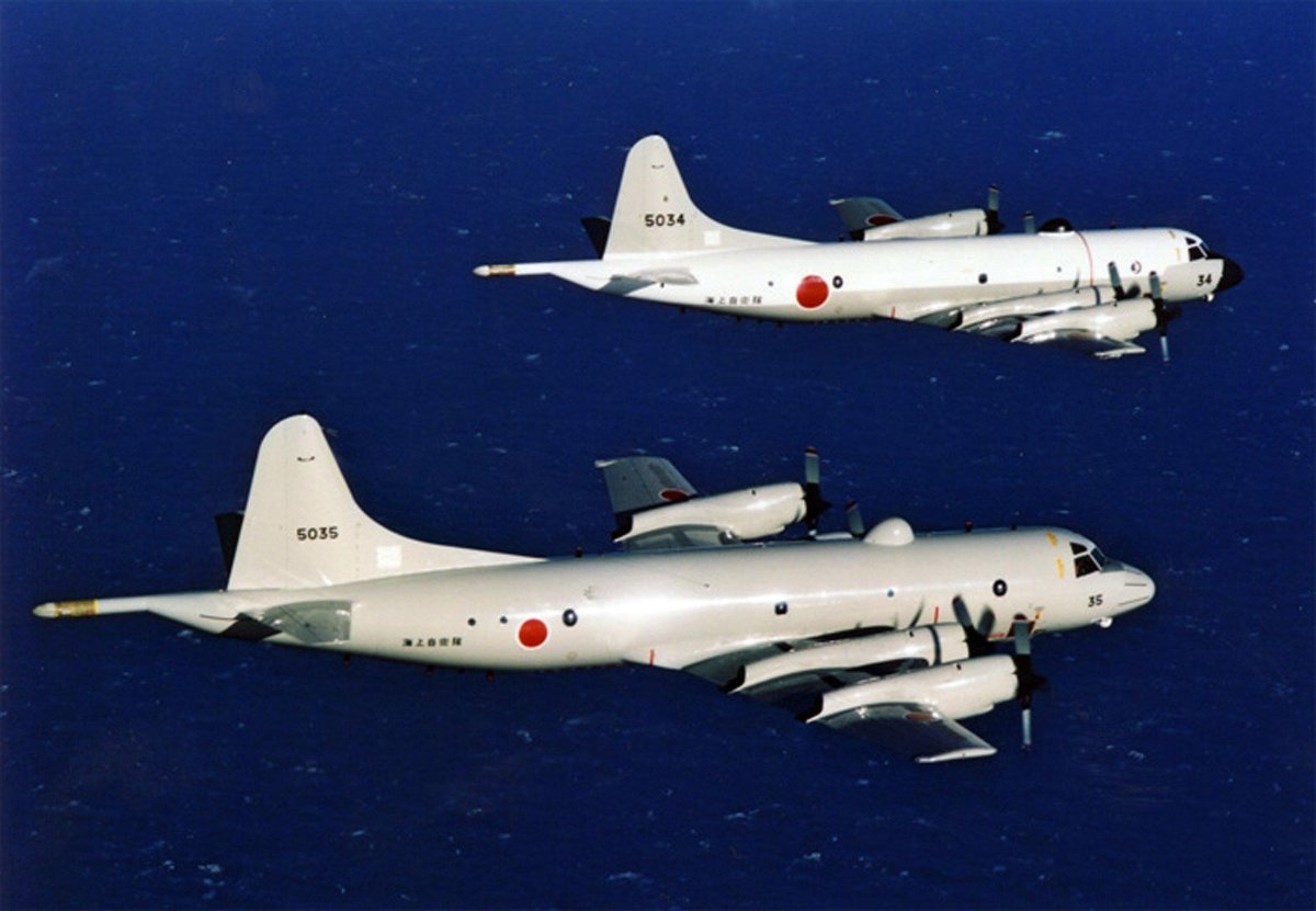 Lockheed p-3 Orion