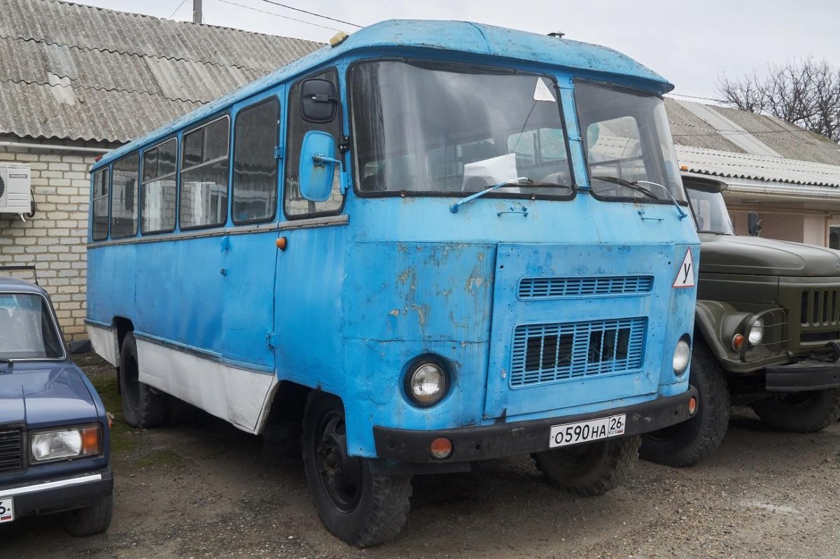 Автобус Кубань 4х4