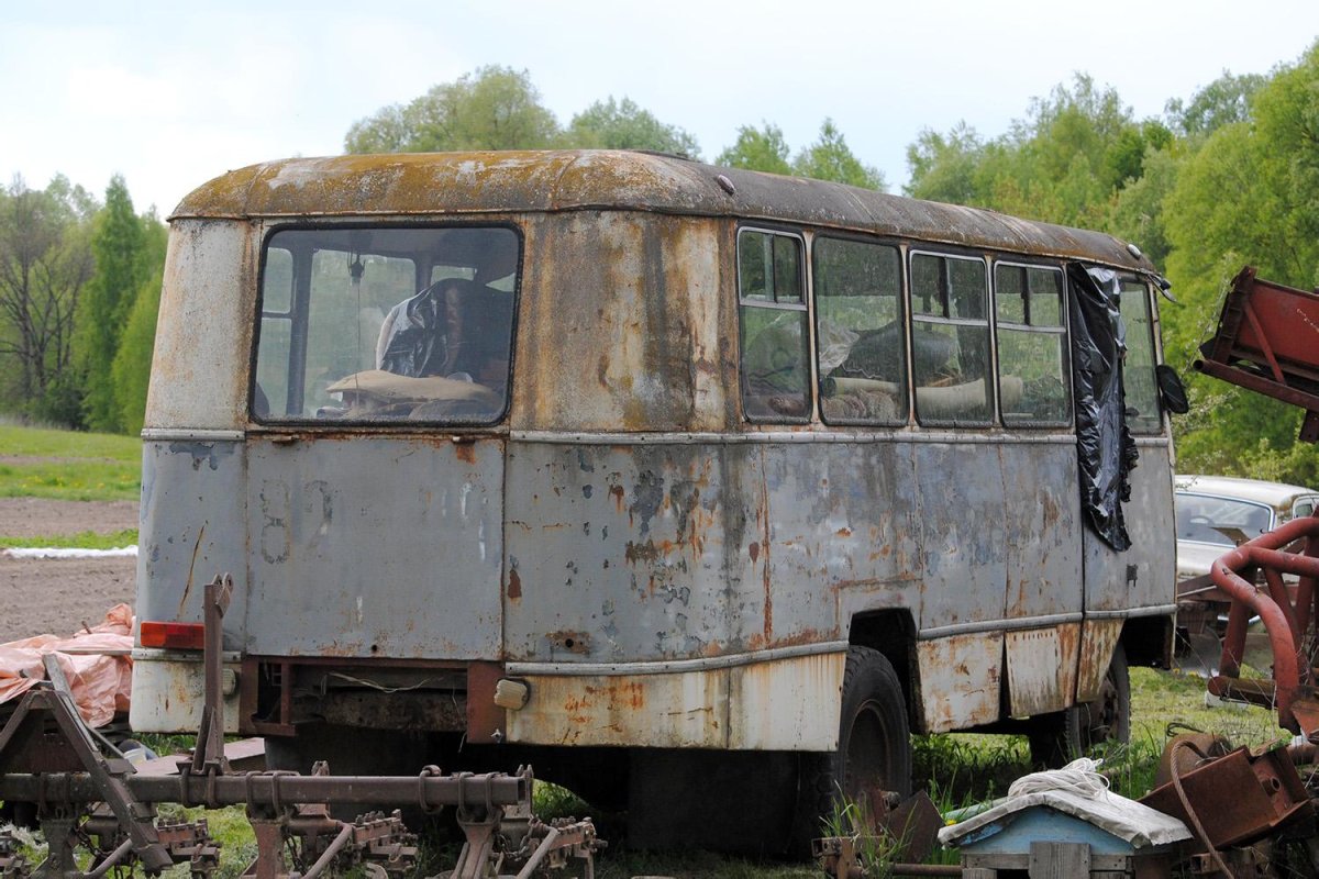 Автобус фото