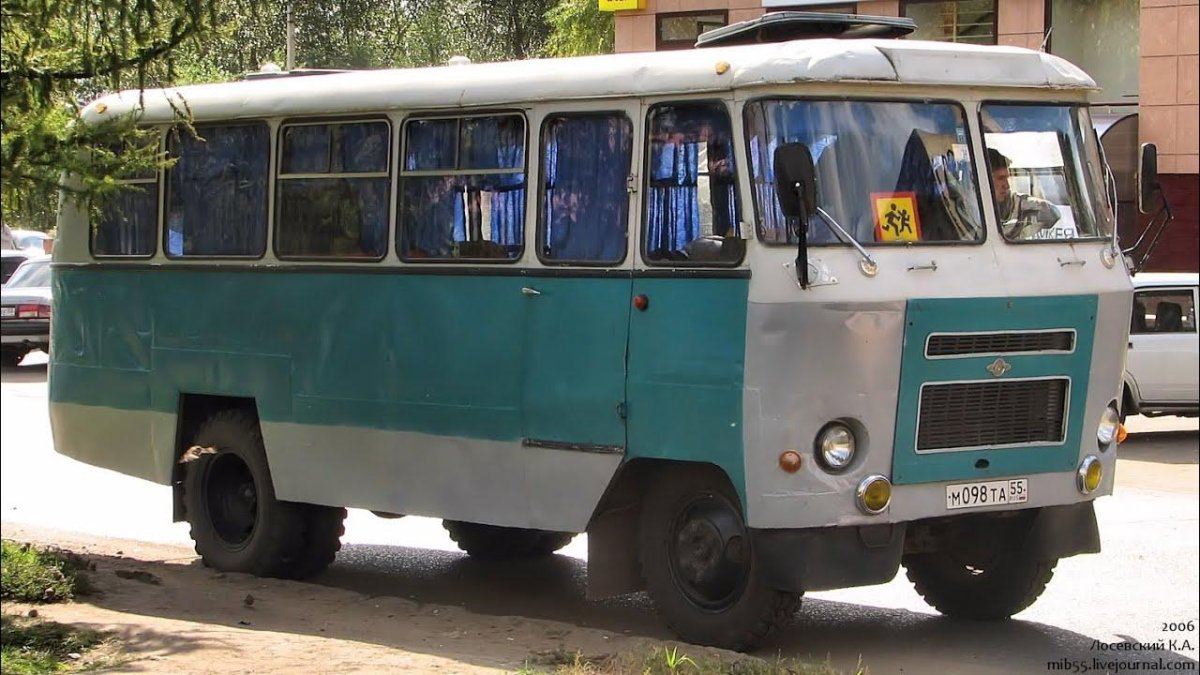 Автобус Кубань г1а1