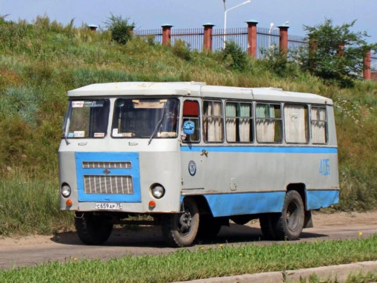 Автобус Кубань г1а1