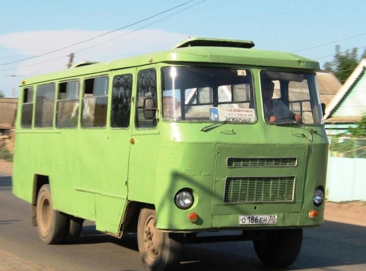 Автобус Кубань г1а