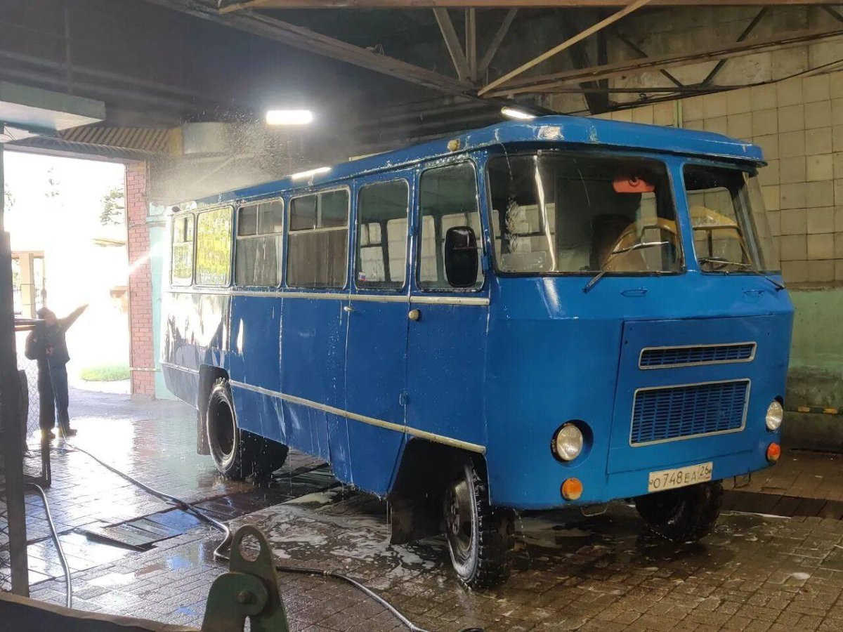 Автобус Кубань г1а1