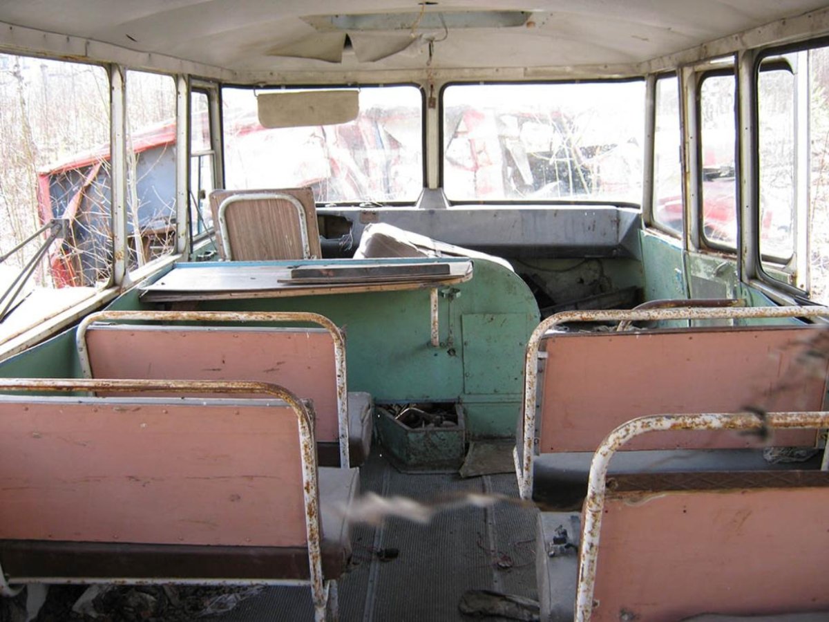 Автобус Кубань г1а1 салон