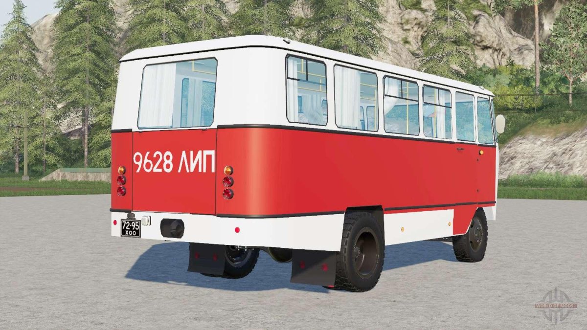 Автобус Кубань двигатель