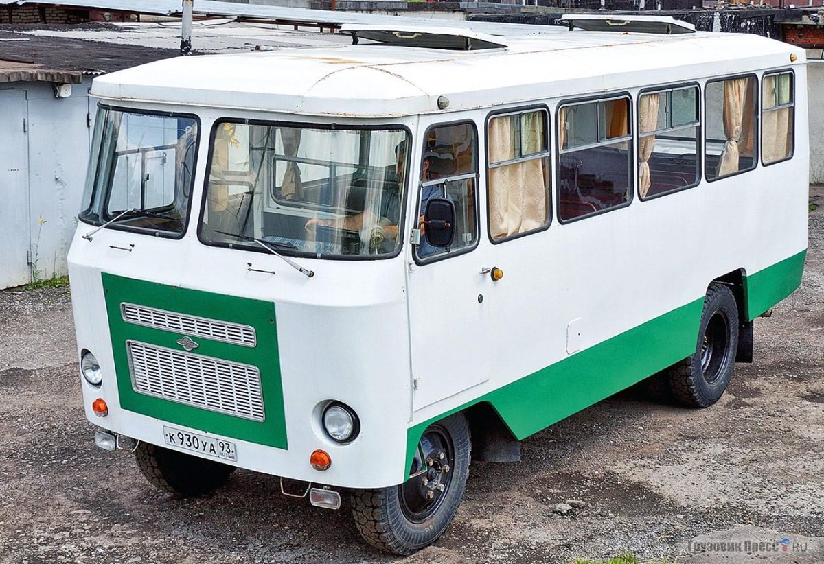 ПАЗ Кубанец