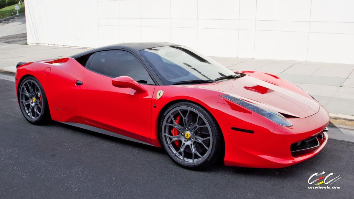 Феррари 458 Italia Custom