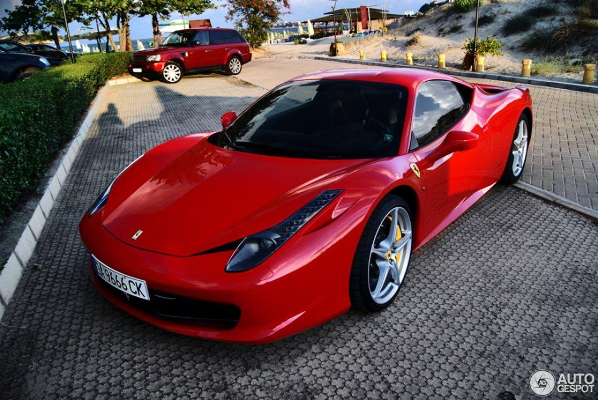 Ferrari 458 2010