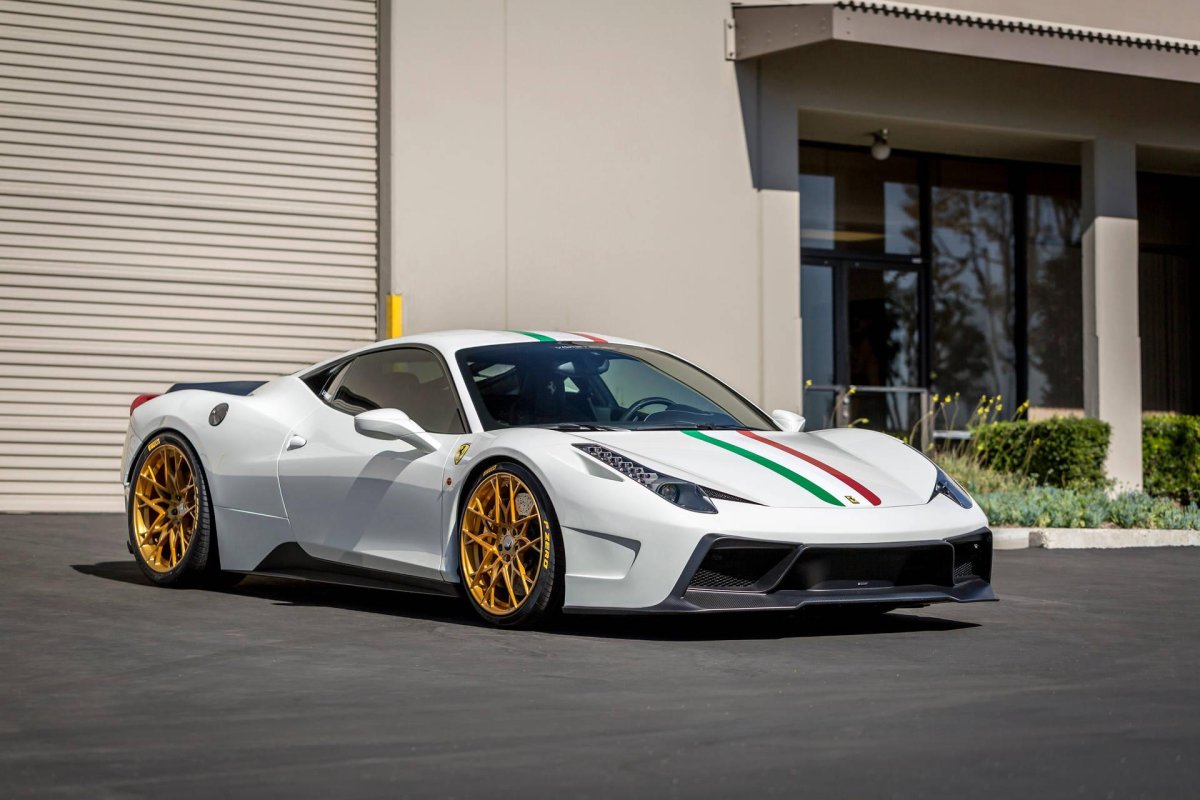Tuning Ferrari Ferrari 458 Italia