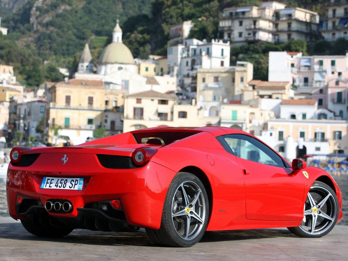 Ferrari 458 Spider